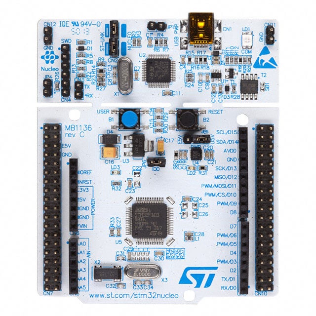 STM32F3discovery image