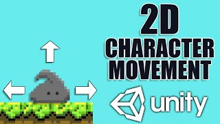 2D Platformer Movement with Rigidbody (Unity 2D Tutorial)