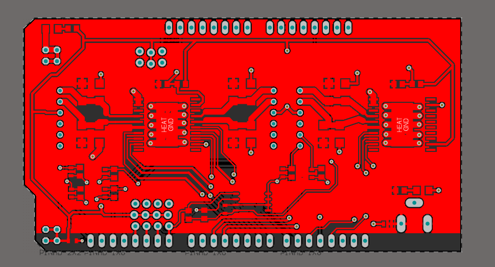 MaslowDue Shield Board Top View