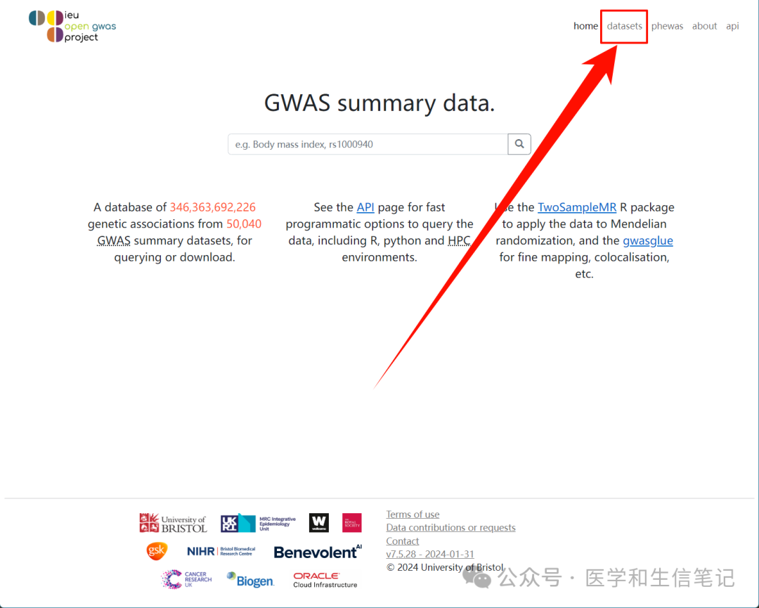 孟德尔随机化:下载IEU OPEN GWAS数据本地处理· Issue #4670 孟德尔随机化:下载IEU OPEN GWAS数据本地处理· Issue #4670
