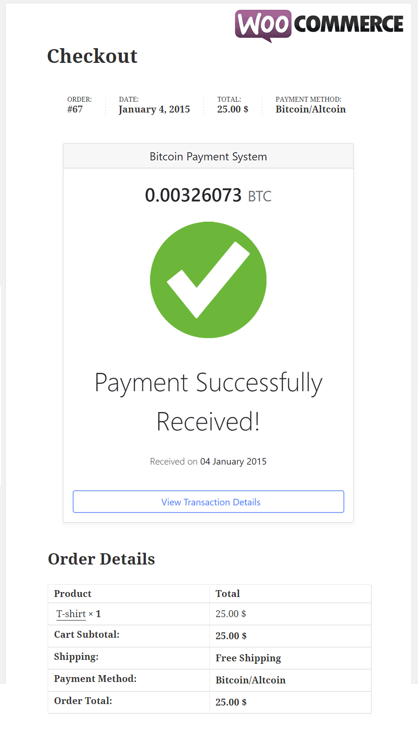 WooCommerce-Payment-Received