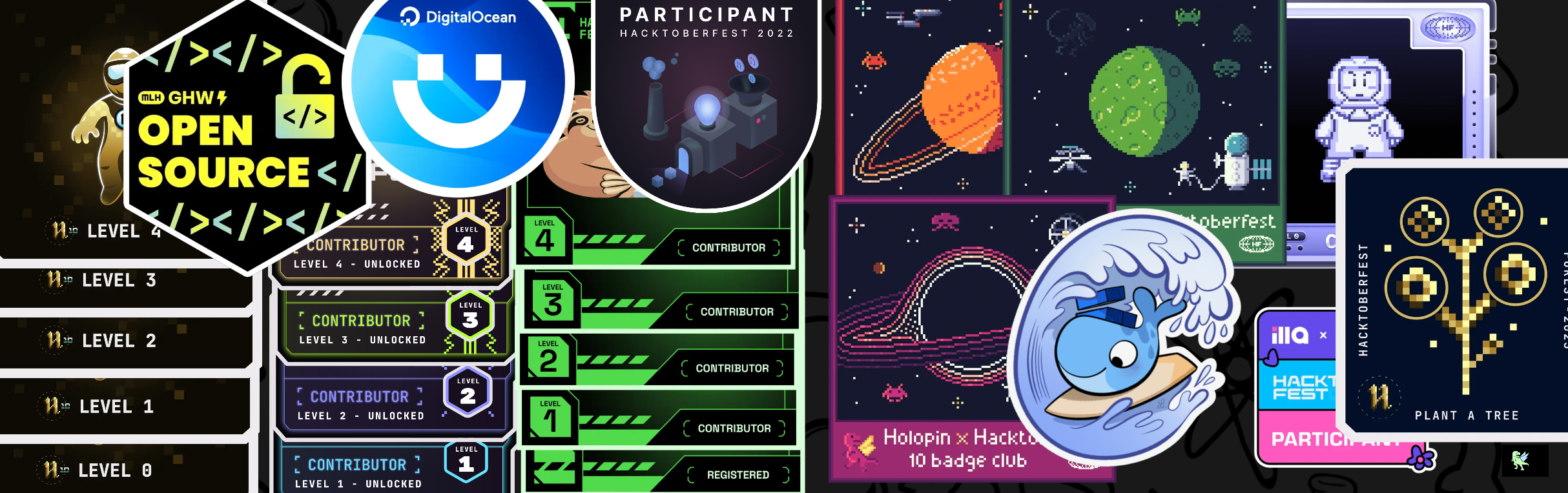 @fare4z's Holopin board