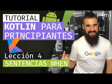 KOTLIN: Curso ANDROID desde CERO - SENTENCIA WHEN