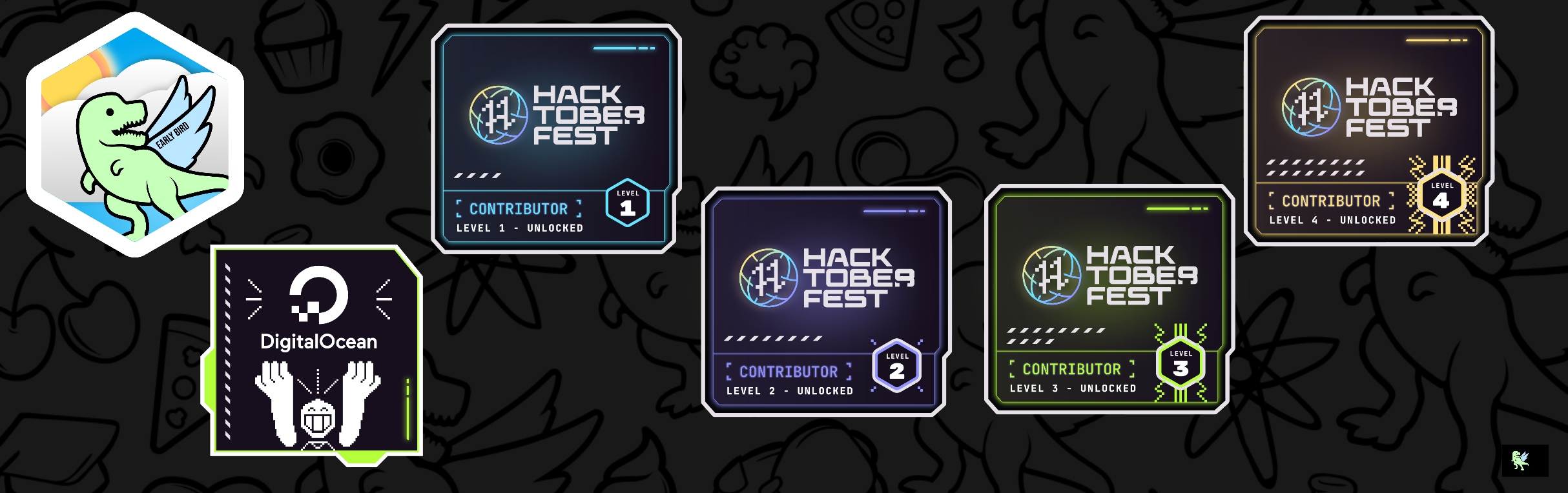 @lagstill_5's Holopin board