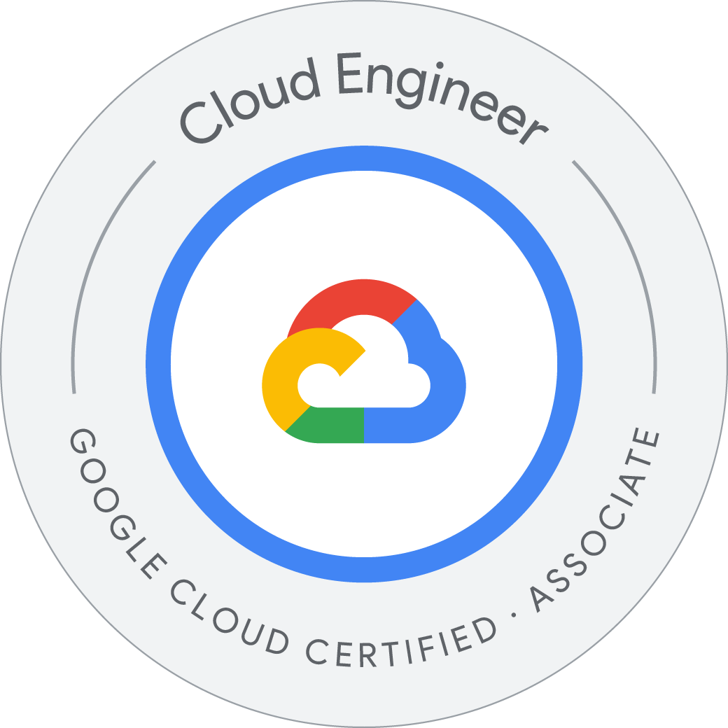 GCP Associate Cloud Engineer