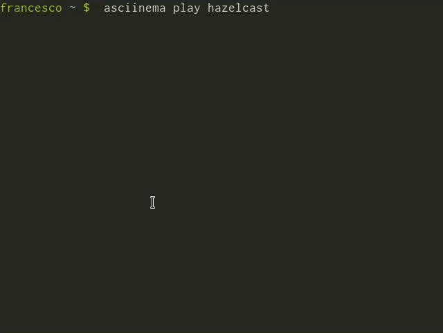 hazelcast