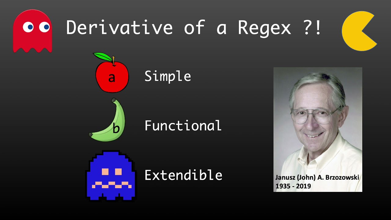 Derivatives for Regular Expressions