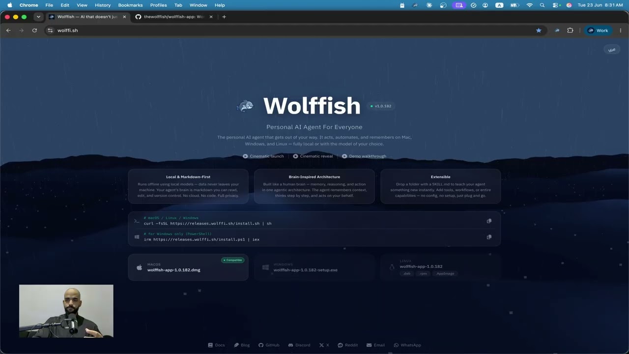 Demo walkthrough