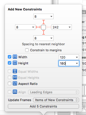 Image View Constraints (Pin)