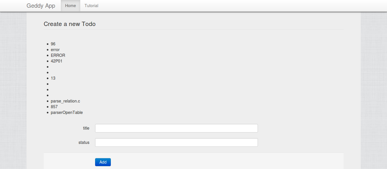 Geddy App This app uses Geddy js 2012-12-19 22-48-38