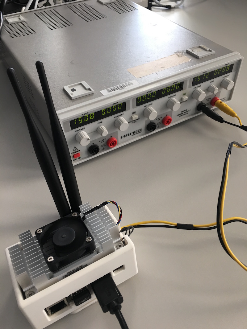 Tx2 power consumption