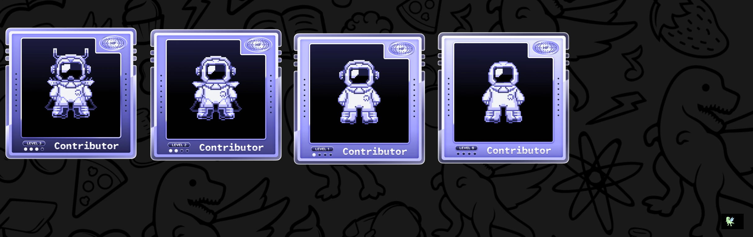 Nikhil Tej Holopin badges