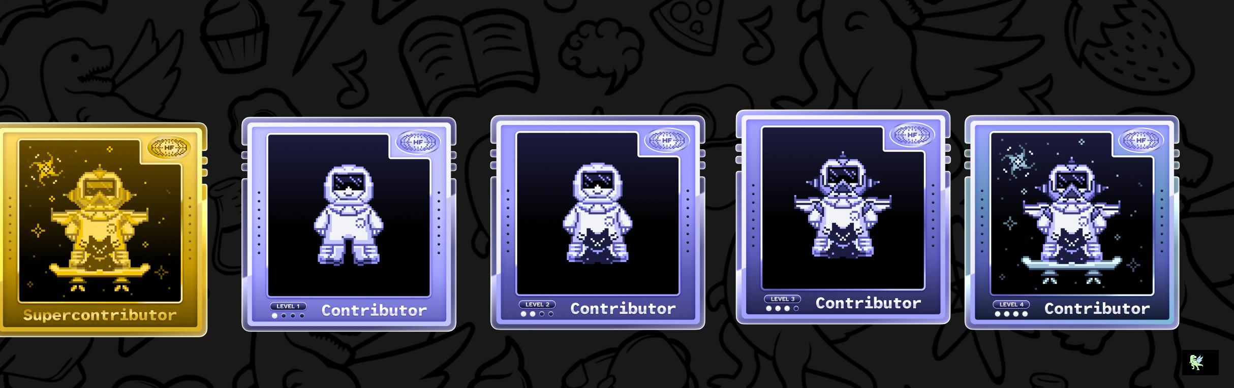 An image of @anandmahajan2799's Holopin badges, which is a link to view their full Holopin profile