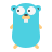 golang logo