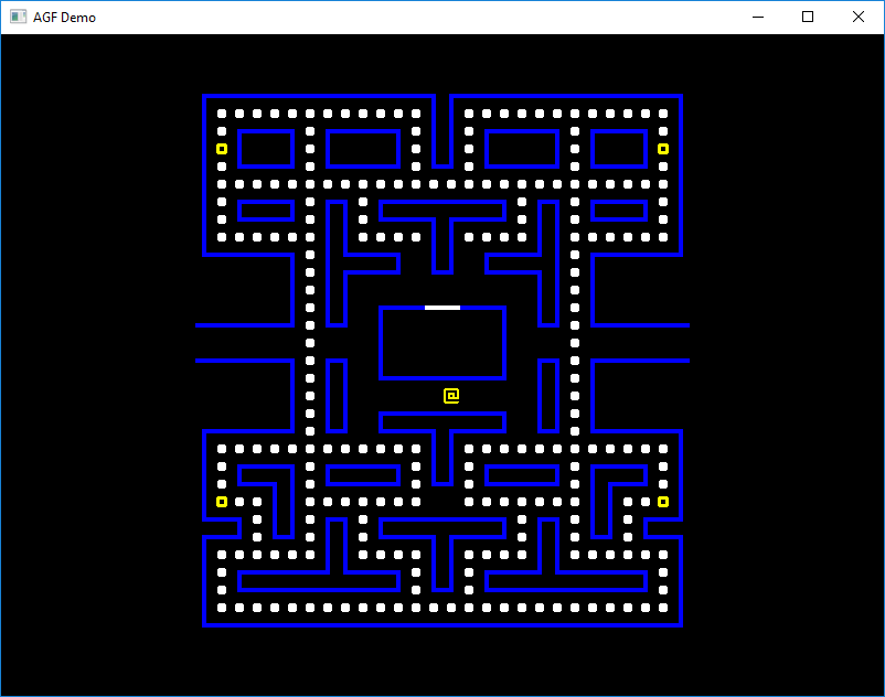 ASCII Pacman