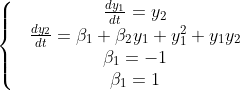 Bogdanov-Takens equation