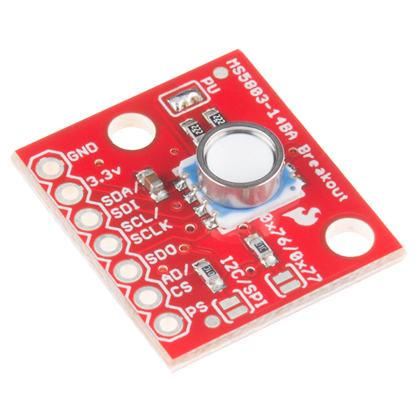 SparkFun Pressure Sensor Breakout - MS5803-14BA