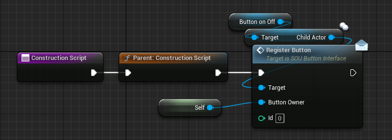 Register the button in blueprint