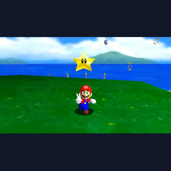 Super Mario 64 DS game image