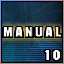Achievement badge icon