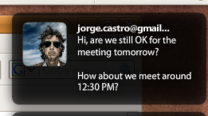 Contact photo example