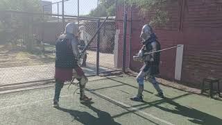 Combate medieval - Santiago de Chile