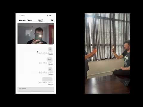 A demo of the Moore's Code app