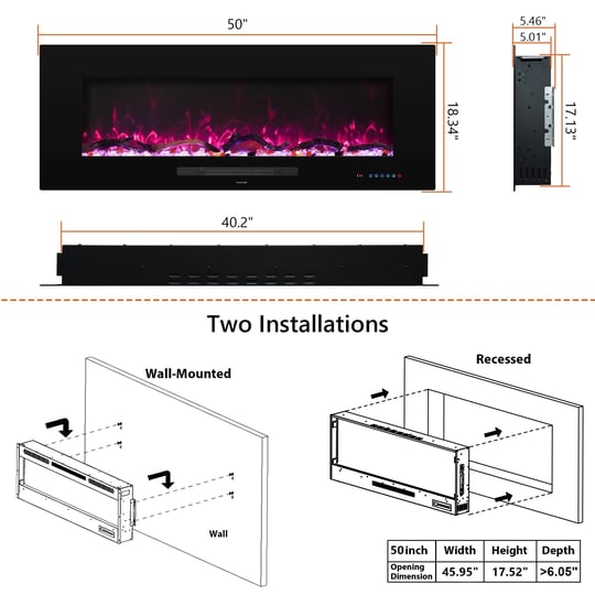 dreamflame-50-electric-fireplace-recessed-wall-mounted-fireplace-heater-with-remote-control-750-1500-1
