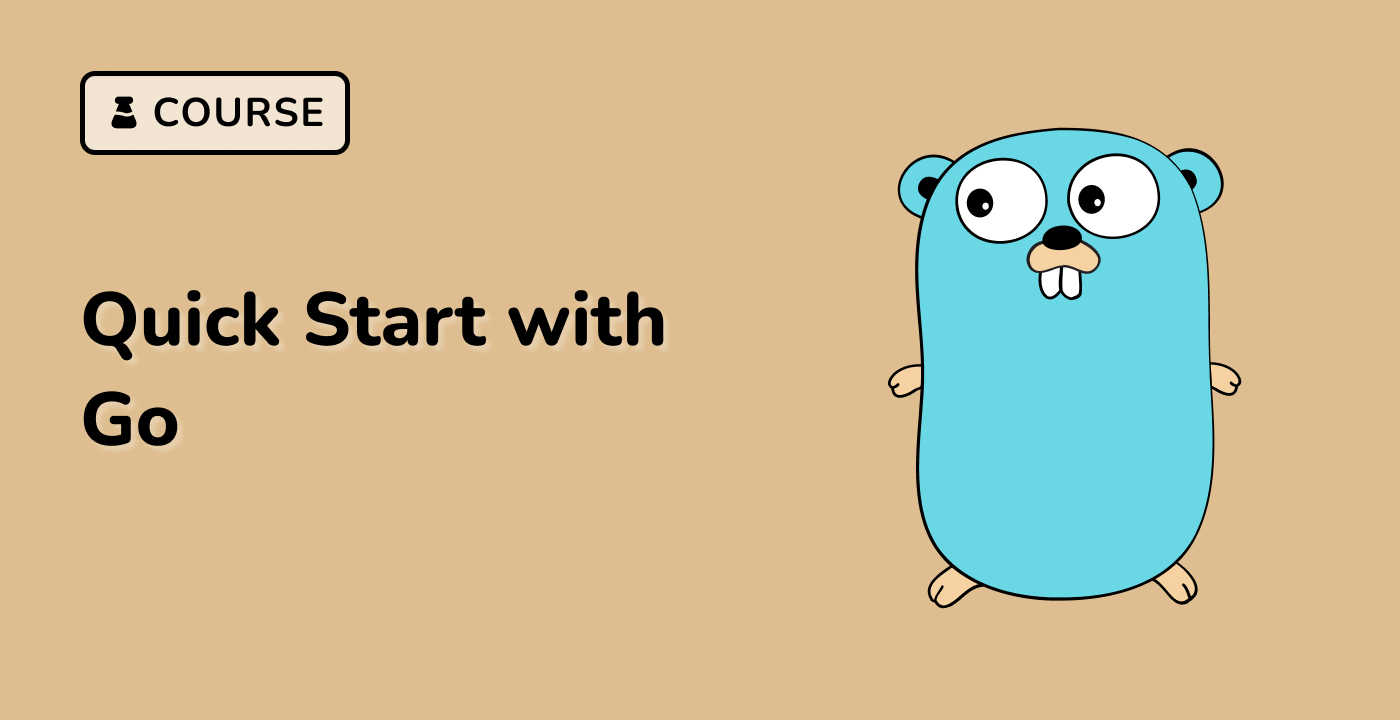 Quick Start with Go