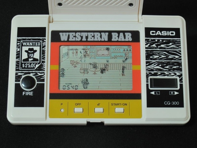 Picture of the Casio Game Machine