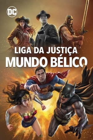 Liga da justiça - mundo bélico