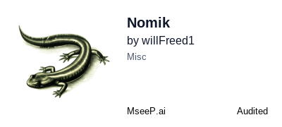 MseeP.ai Security Assessment Badge