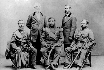 Kalakaua and Plantation Owners