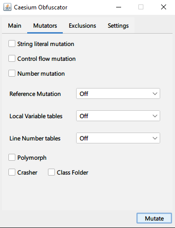 Image of Caesium UI