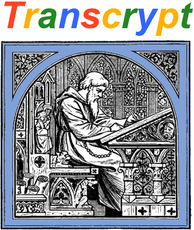 Transcrypt