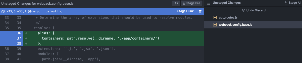 eslint fails when using webpack aliases · Issue #1321 · electron-react ...