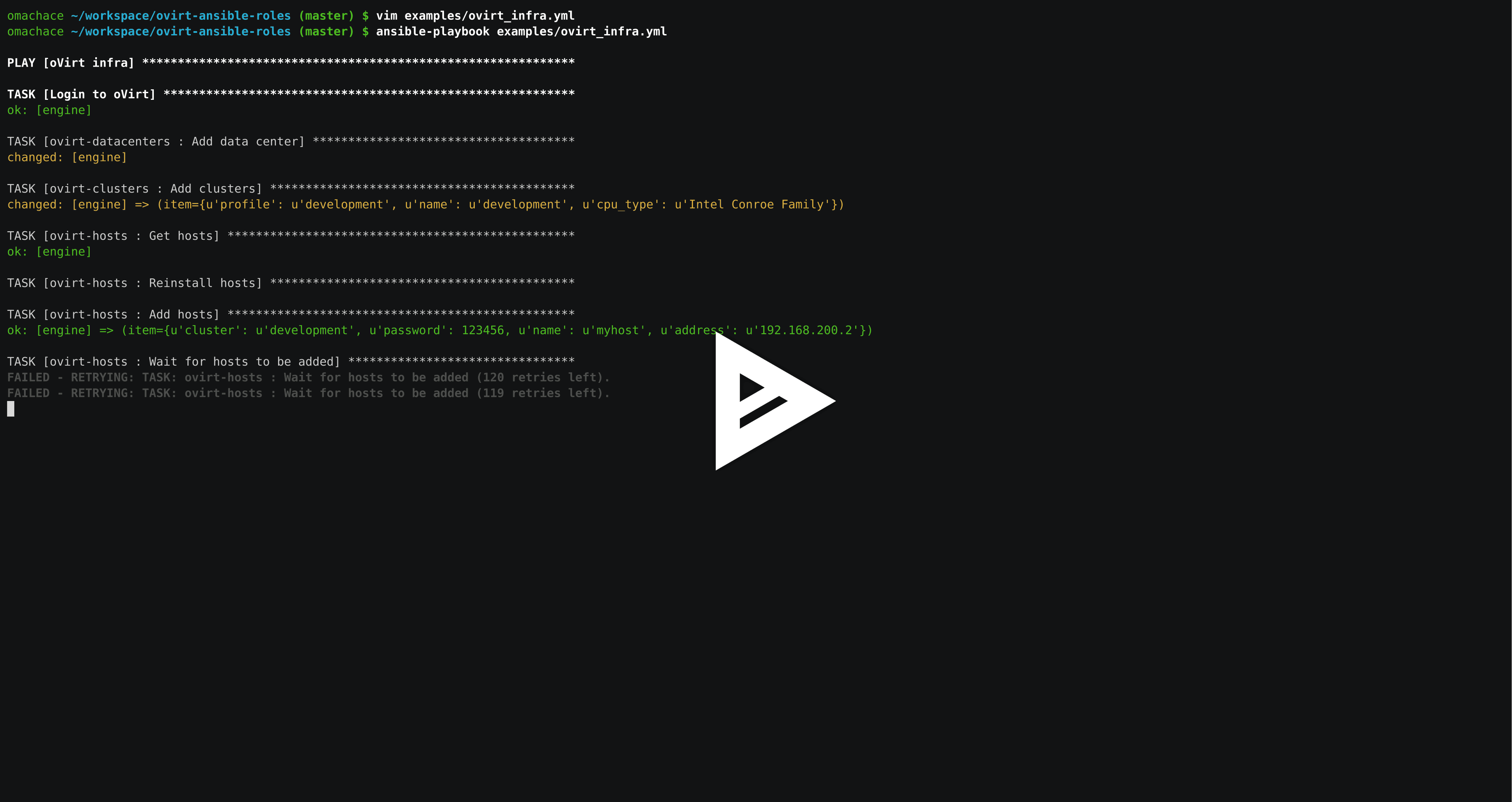 asciicast