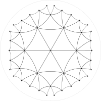 Prototype of Hyperbolic Tiling