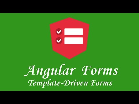 Thumbnail Angular Template Driven Forms tutorial