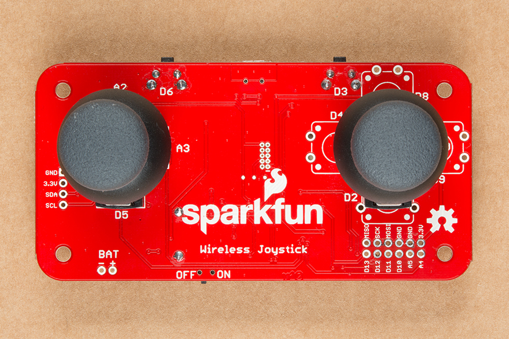 SparkFun Wireless Joystick Kit - Dual Joysticks