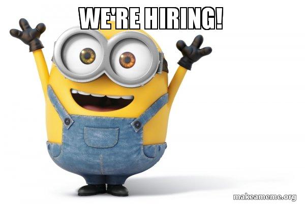 we are hiring meme