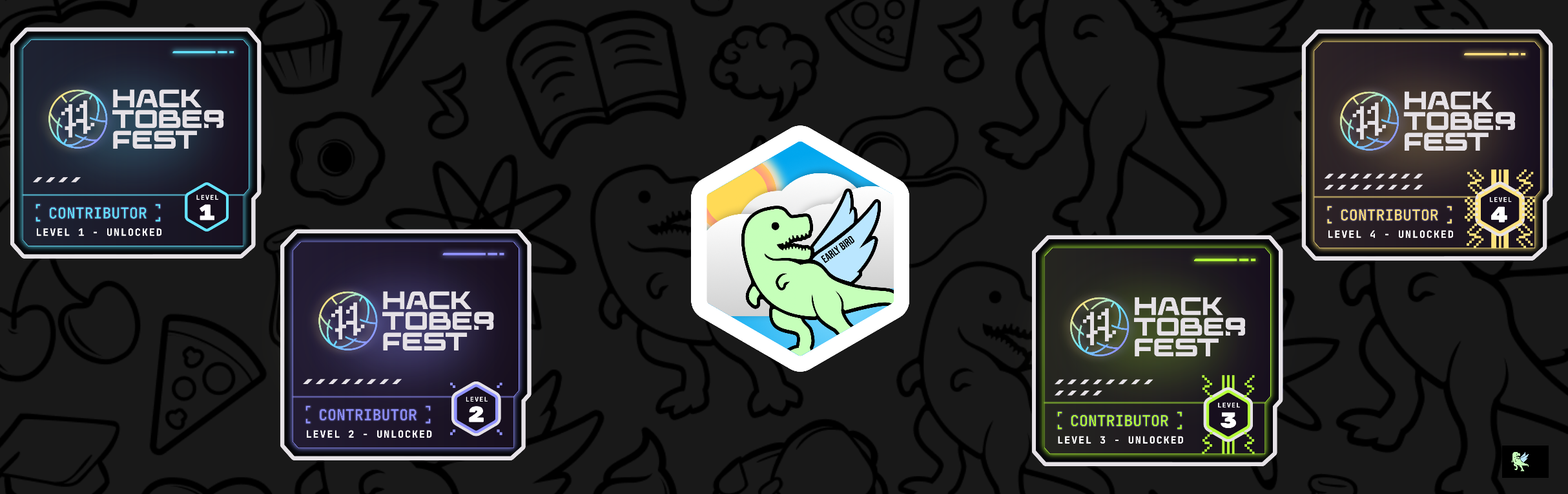 @fizfat's Holopin board