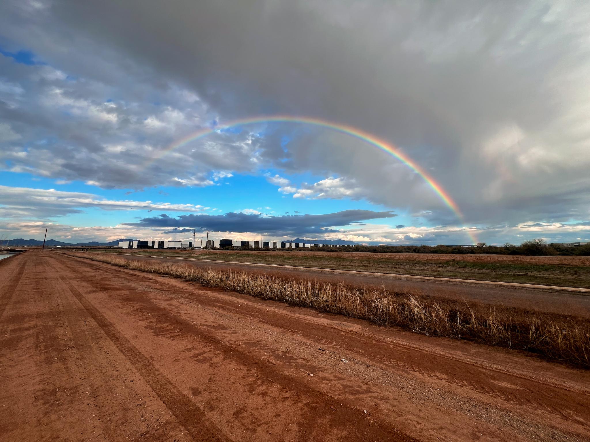 rainbow canal