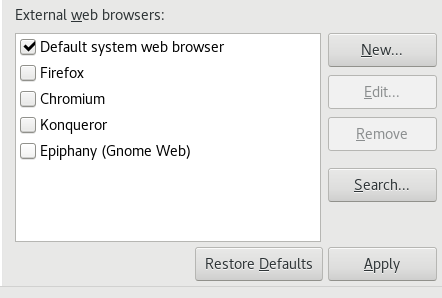 browsers linux update