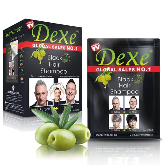 10-pcs-dexe-black-hair-shampoo-instant-hair-dye-for-men-women-black-color-simple-to-use-hair-dye-per-1