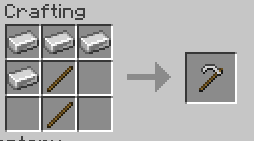 Crafting Recipe