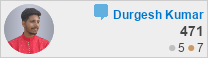 profile for Durgesh Kumar at Stack Overflow, Q&A for professional and enthusiast programmers