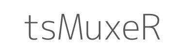tsMuxeR
