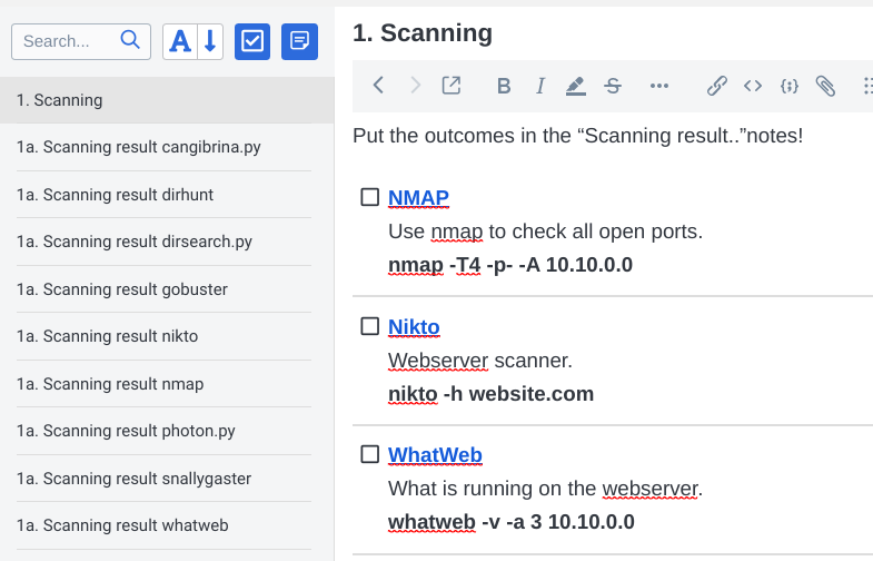 Pre-login scanning