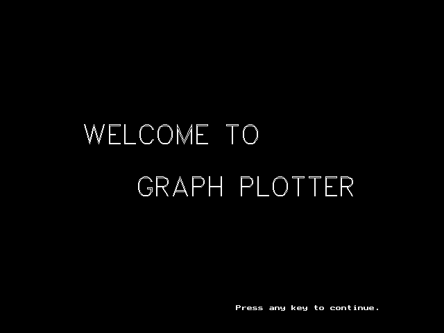 GitHub - abhshkdz/graph-plotter: A graph plotting application written ...